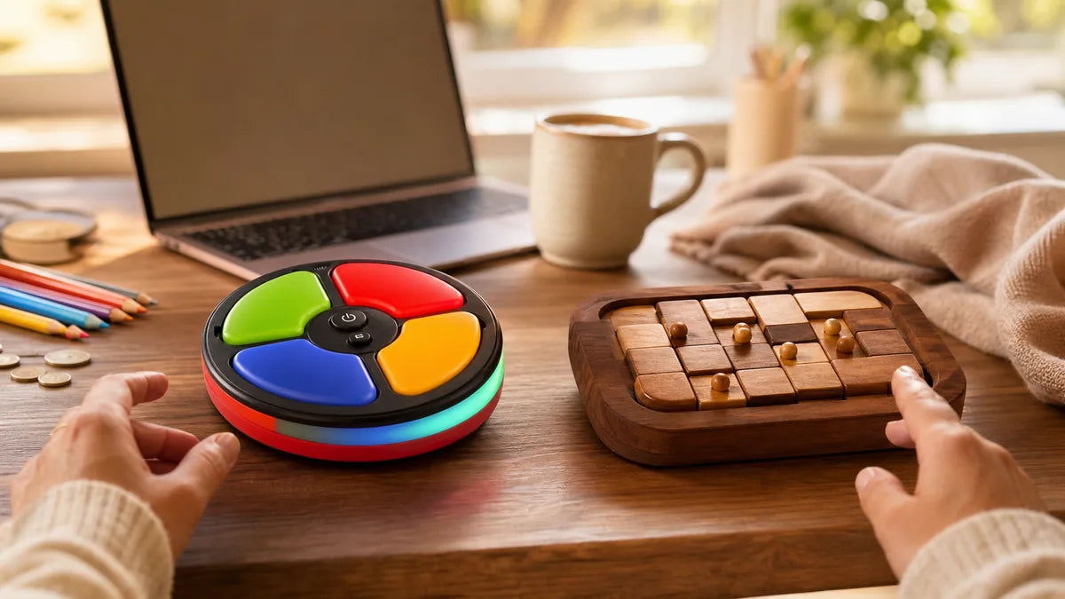 Gifts for Kids, Teens and Big Kids Without Guessing the Trend - Open the article by showing the core decision promise at a glance. Scene-axis requirement: communicate the article promi