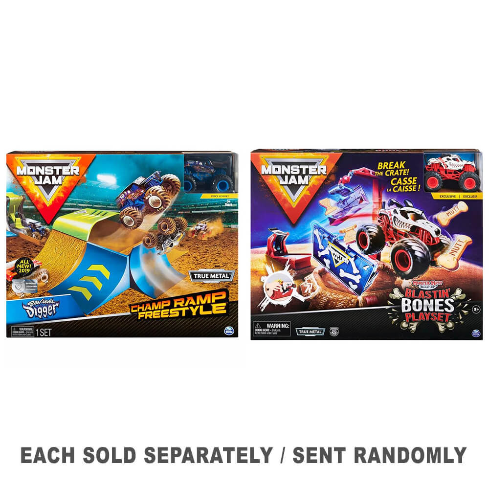 Monster Jam 1:64 Kaskadunki (losowy styl 1PC)