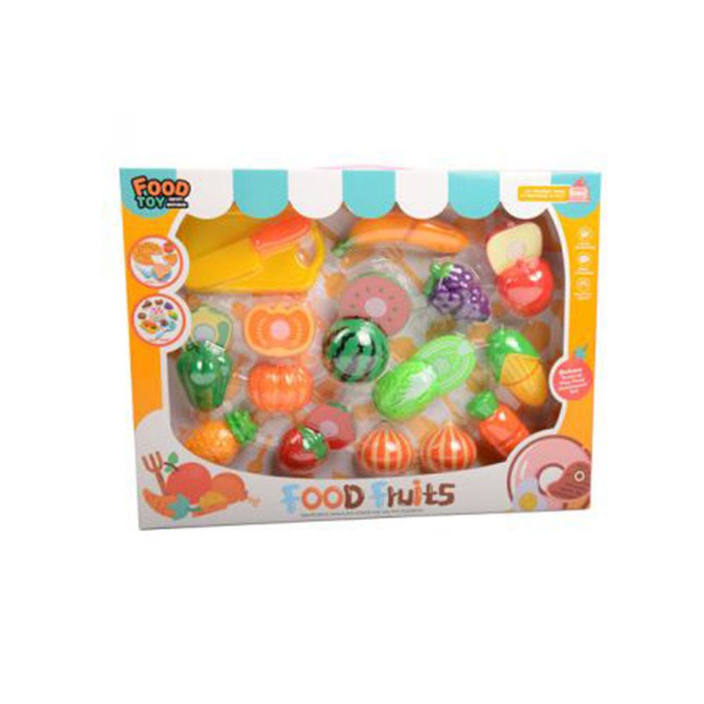 Delicate Play Food Set (Pack of 40)