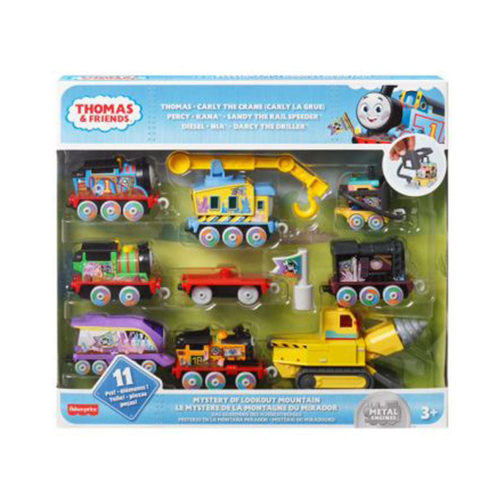 Thomas and Friends Mystery of Lookout Mountain Playset