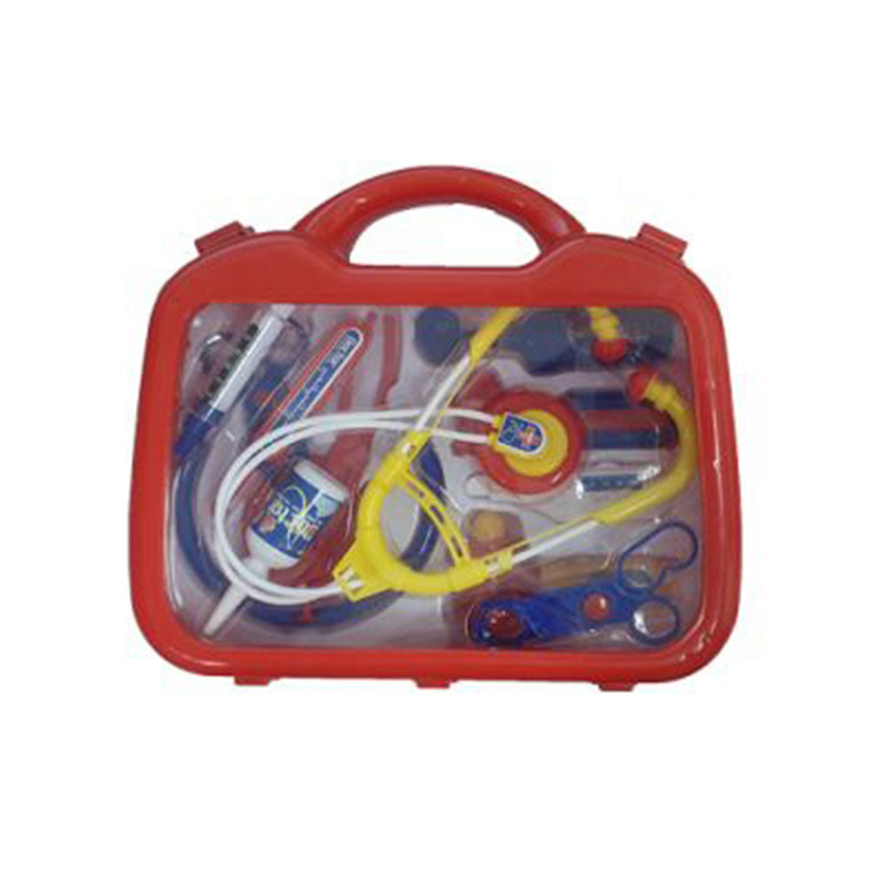 Doctors Set in Plastic Case Toy (Pack of 12)