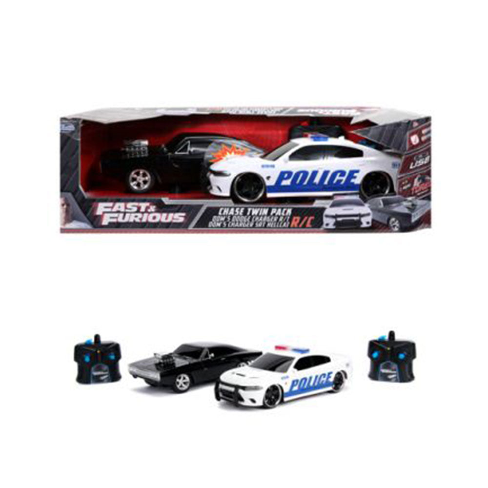Fast and the Furious 1:16 Scale RC Car Pack (Set of 2)