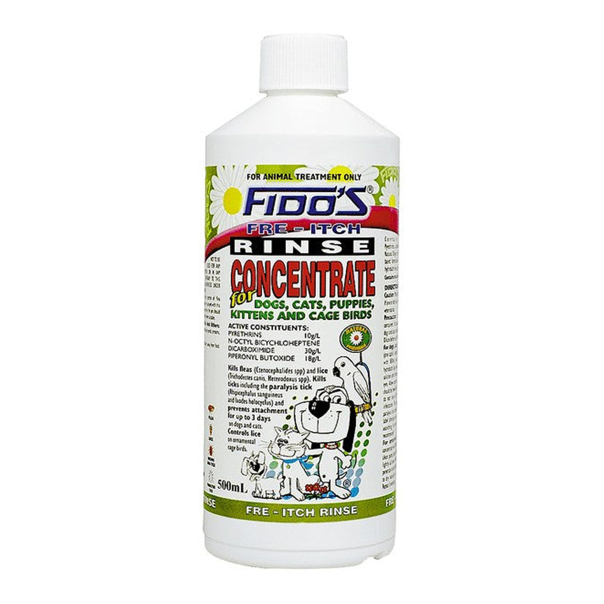 Fido Fre-Itch Dog Rinse Concentrate