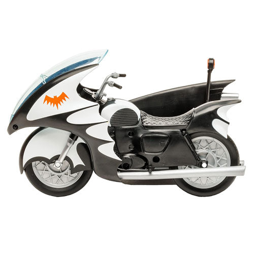 DC Retro Vehicle Batcycle with Side Car Toy Vehicle