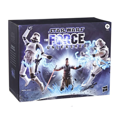 Star Wars Starkiller & Troopers The Force Unleashed Set