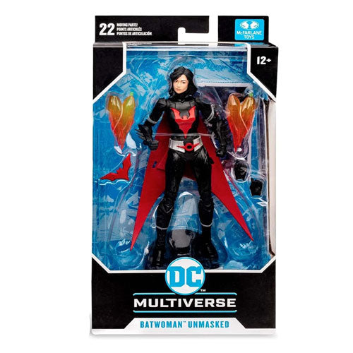 DC Multiverse Batman Beyond Unmasked Batwoman Figure