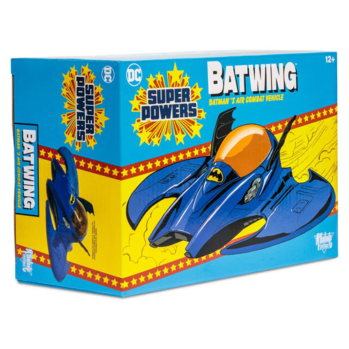 DC Super Powers Batwing Toy Vehicle