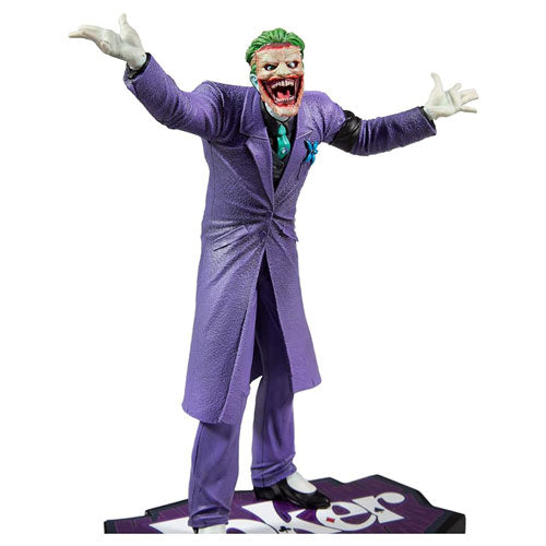 DC Direct The Joker Purple Craze Resin Figure by G. Capullo