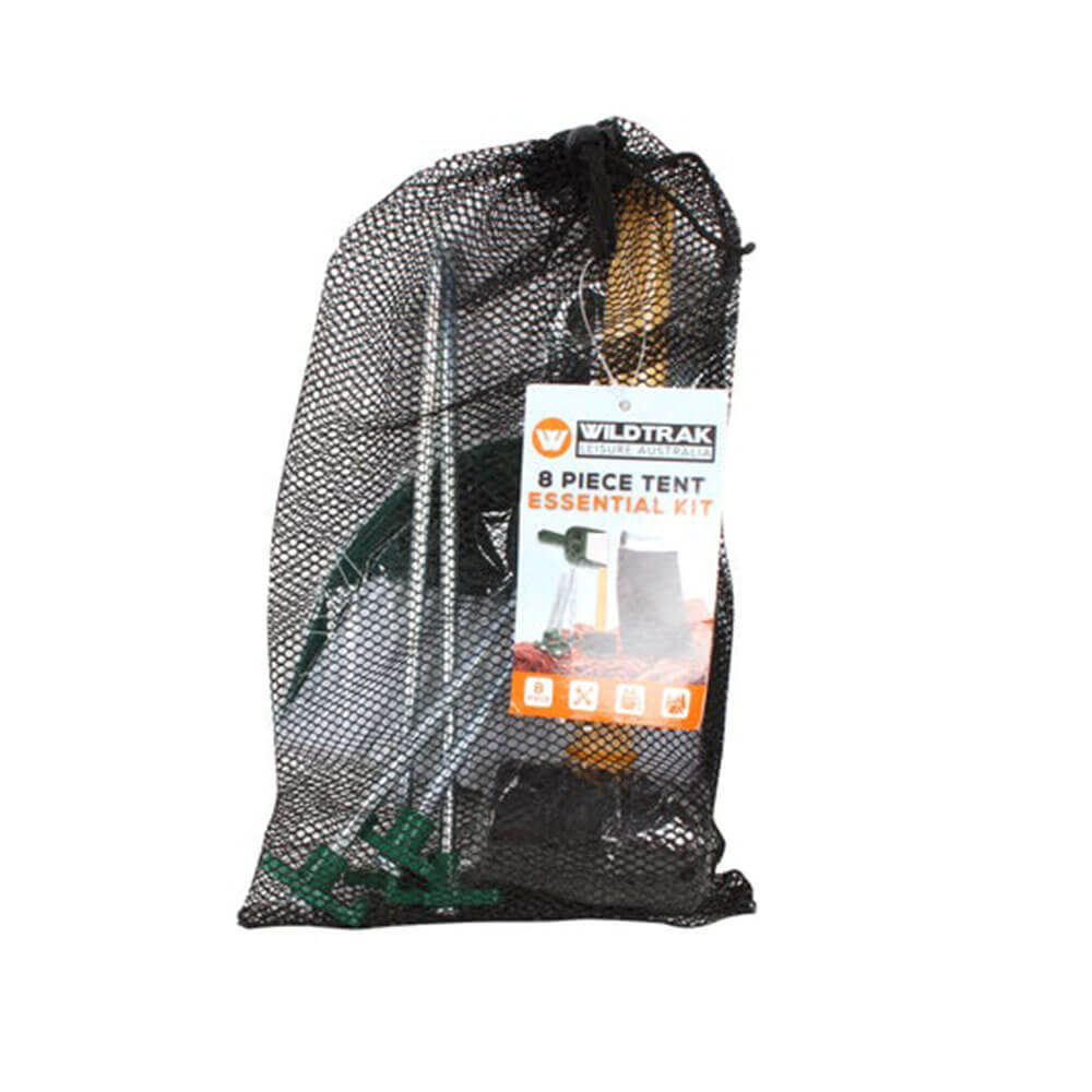 Tent Essential Kit in Net Bag 8pcs