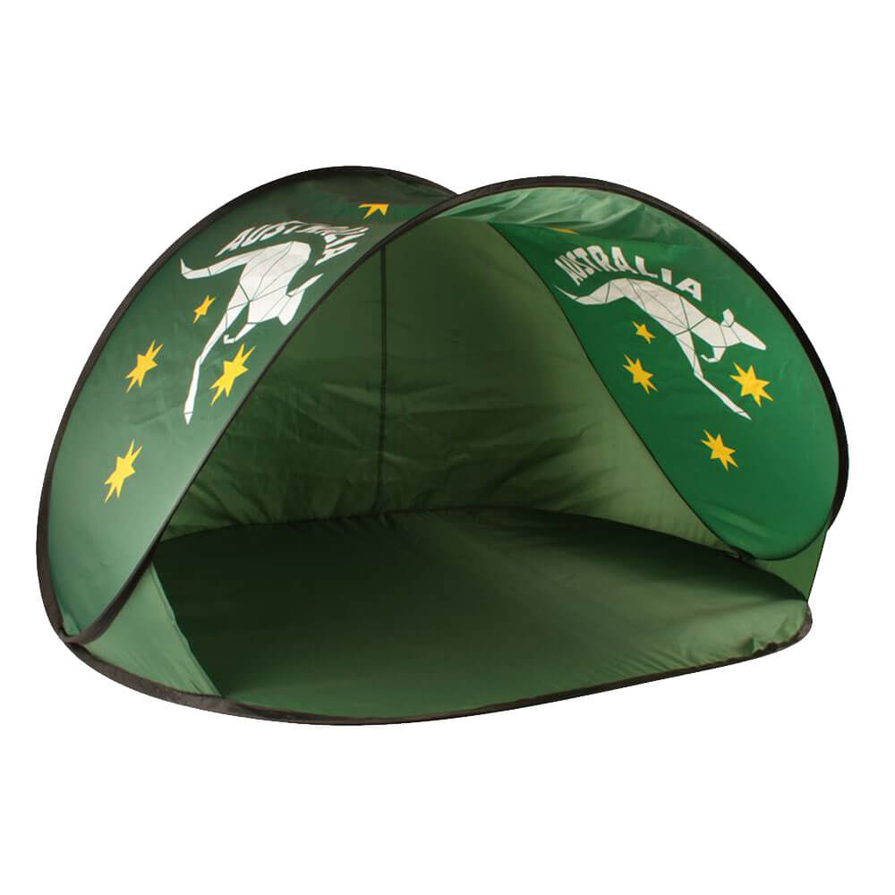 折りたたみやすいビーチサンシェードw/バッグ(145x95x80cm)