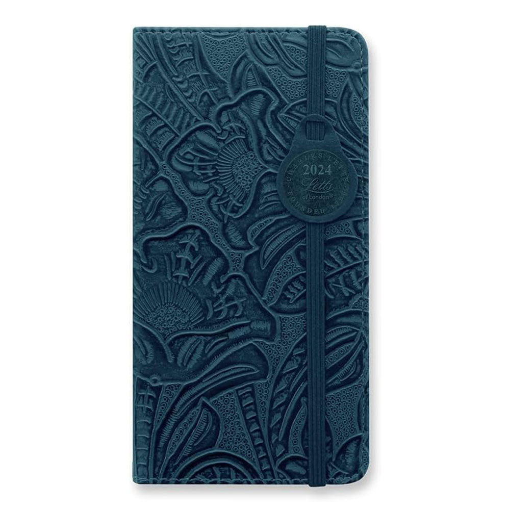 Letts 2024 Barroce Slim Week para ver o diário