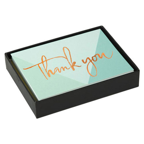 Luxe Thank You Notecards