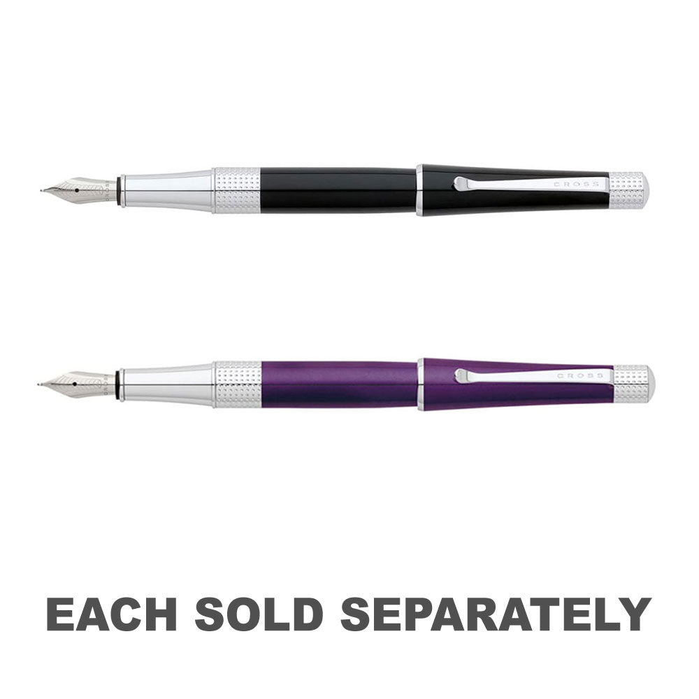 Cross Beverly Chrome Lacquer Fountain Pen