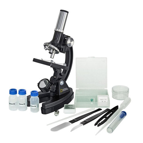 Bresser National Geographic 300–1200x Microscope