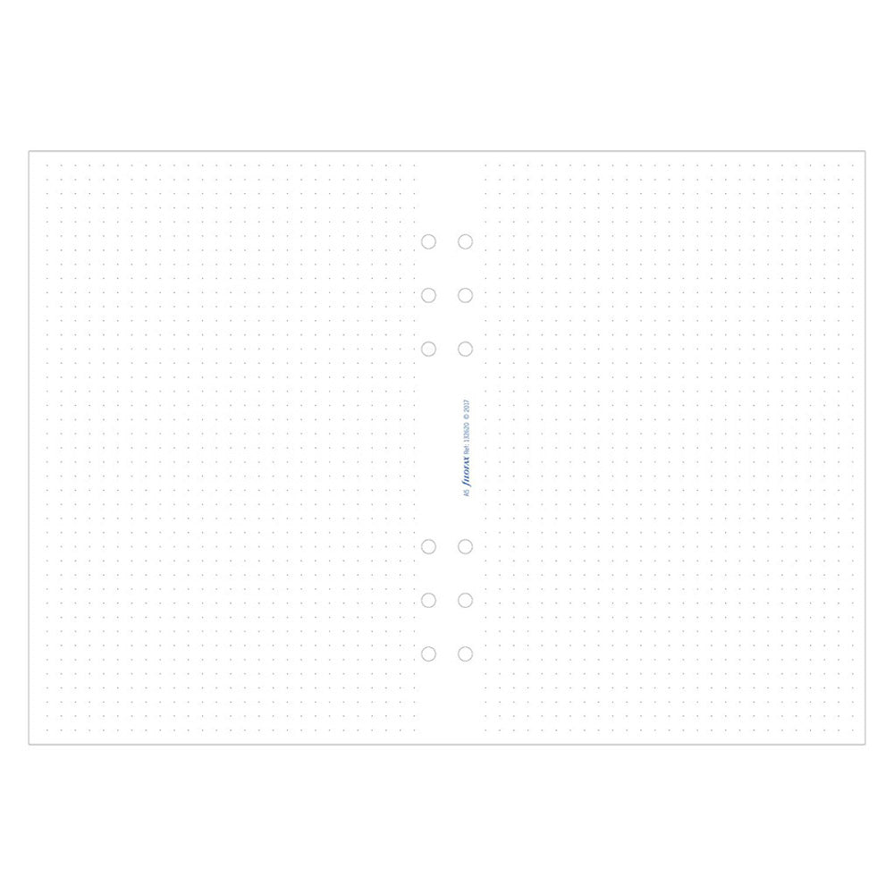 Filofax Dotted A5 Journal Refill 30pk (White)