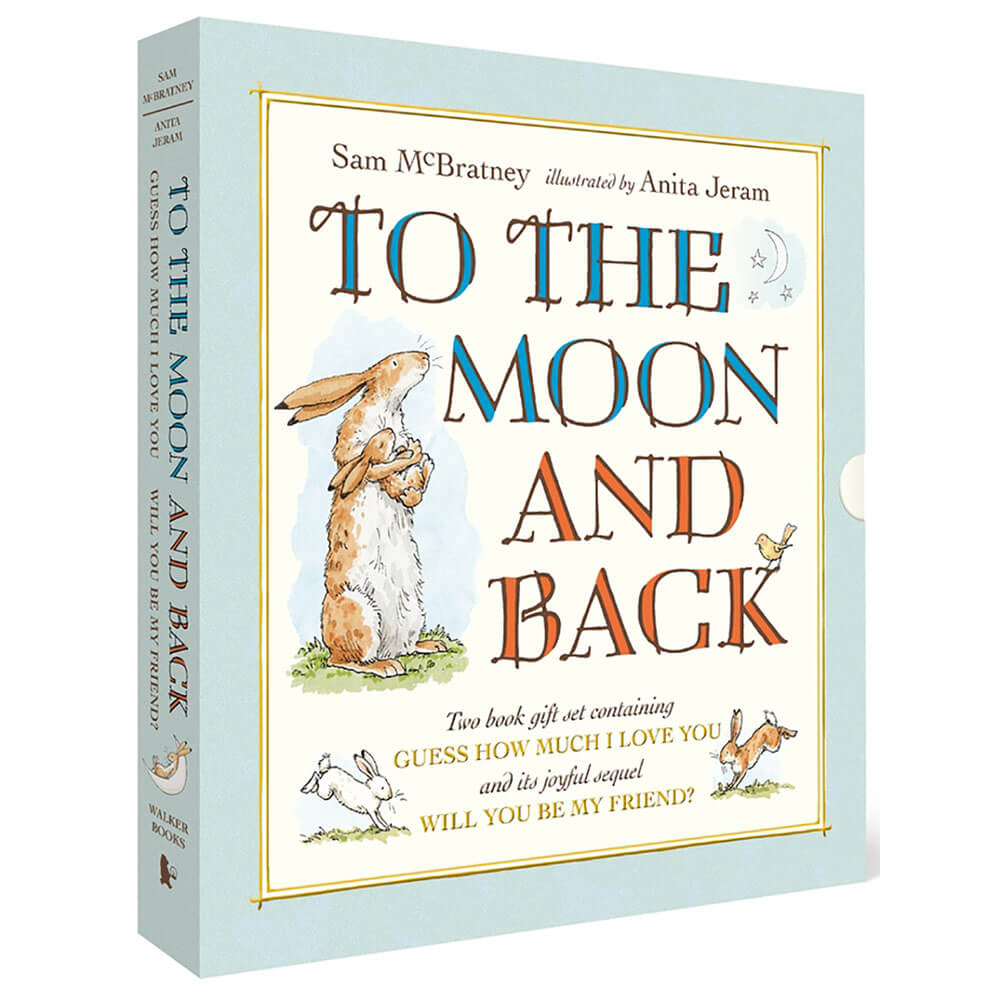 To the Moon and Back: Guess How Much I Love You Book