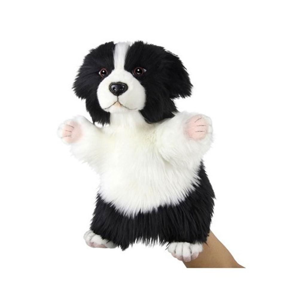 Border Collie Puppy Puppet 30cm