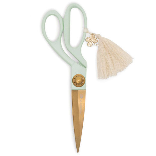 Traditional Scissors with Tassel and Charm