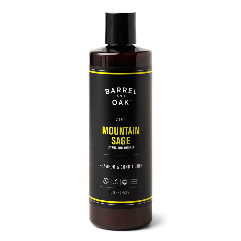 Mountain Sage 2-in-1 Shampoo 473mL