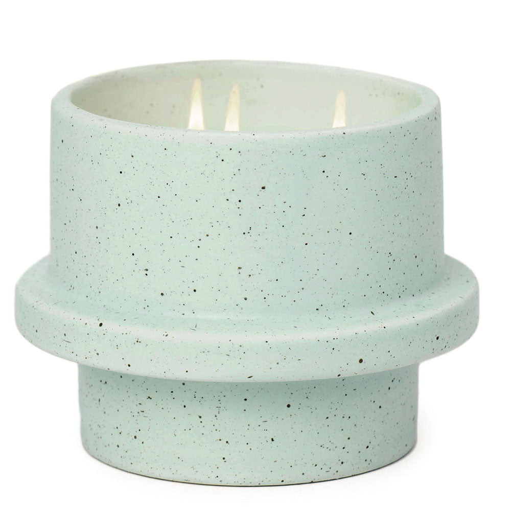 Folia Matte Speckled Ceramic Candle 11oz