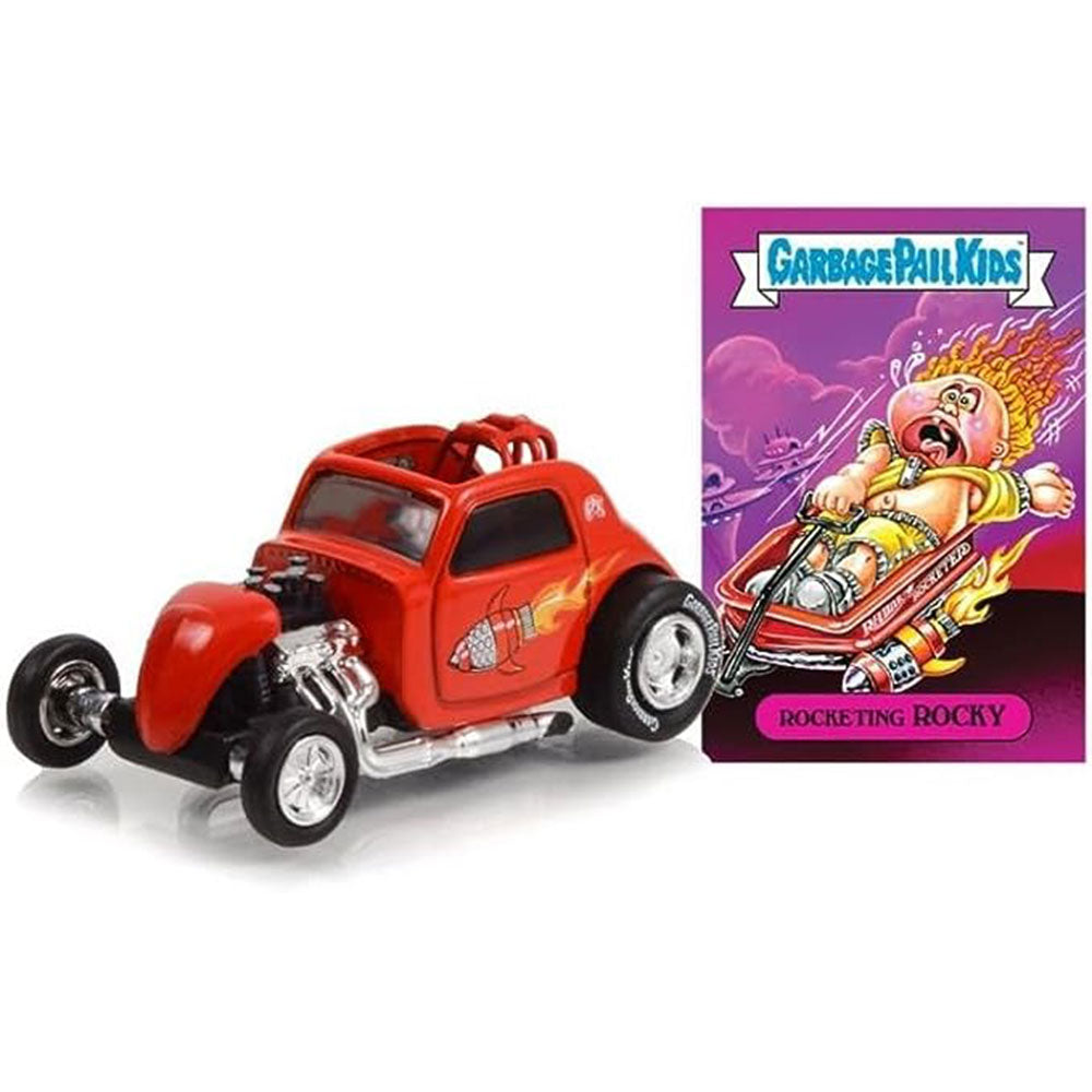 Rocketing Rocky from Garbage Pail Kids 1:64 Scale (Set of 6)