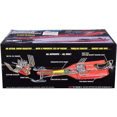 Rupp Super Sno-Sport Snow Dragster Plastic Kit 1:20 Scale