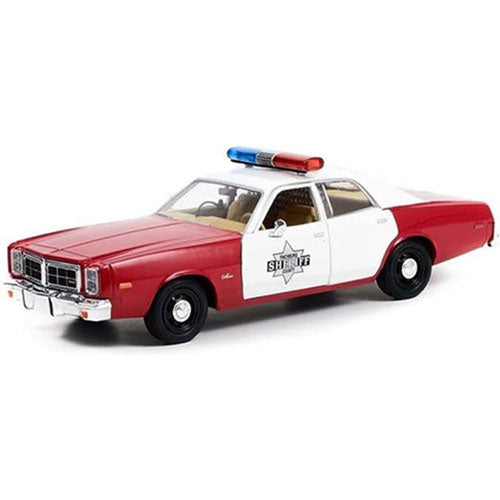 1977 Dodge Monaco County Sheriff 1:24 Model Car