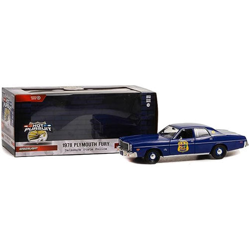 1978 Plymouth Fury Delaware State Police 1:24 Model Car