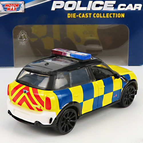 Mini Cooper S Countryman Police Series 1:43 Model Car
