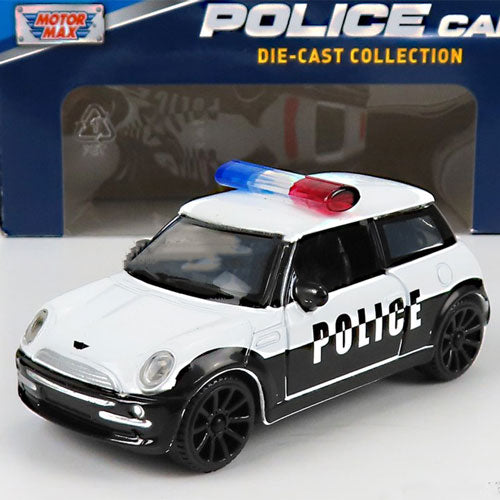 Mini Cooper Police Series 1:43 Model Car