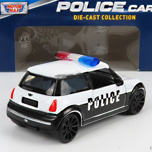 Mini Cooper Police Series 1:43 Model Car