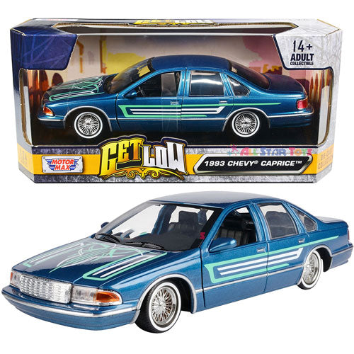 1993 Chevy Caprice Get Low Series 1:24 Model Car
