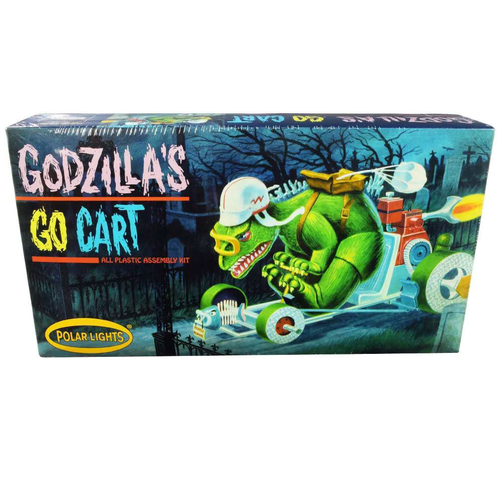 Godzilla Go Cart Plastic Kit 1:350 Scale