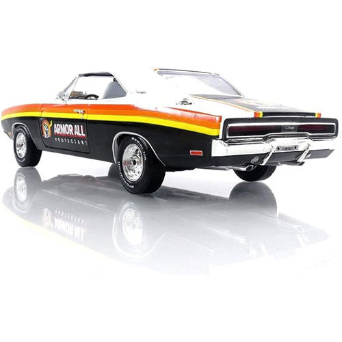 1970 Armor All Dodge Charger w/ Blown Engine 1:18 Model Car