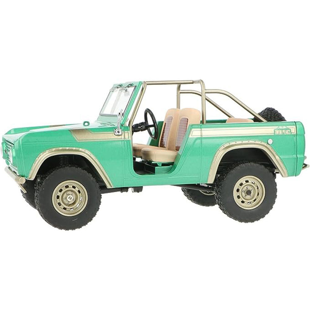 1976 Twin Peaks Ford Bronco from Artisan 1:18 Model Car