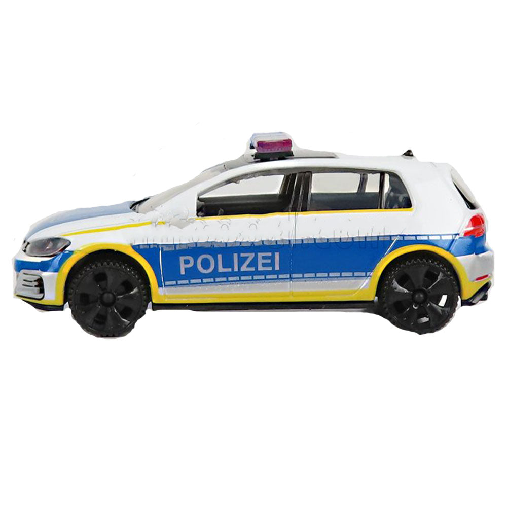 VW Golf A7 GTI Polizei Police Series 1:43 Model Car