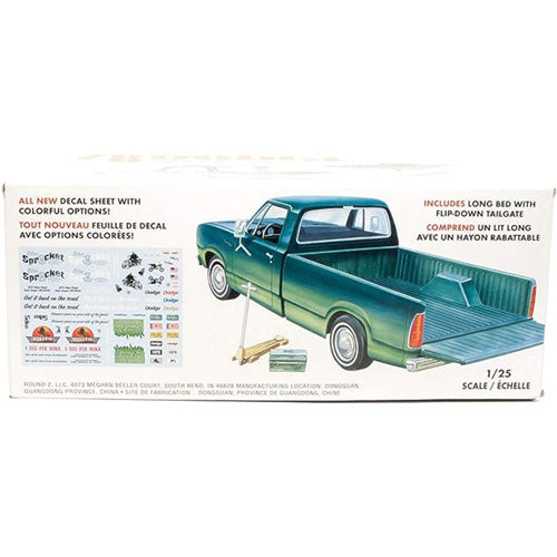 1978 Dodge D100 2T Custom Pickup Plastic Kit 1:25 Scale