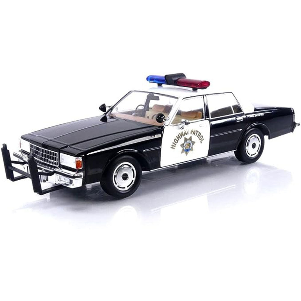 1989 Chevrolet Caprice Highway Patrol 1:18 Model Car