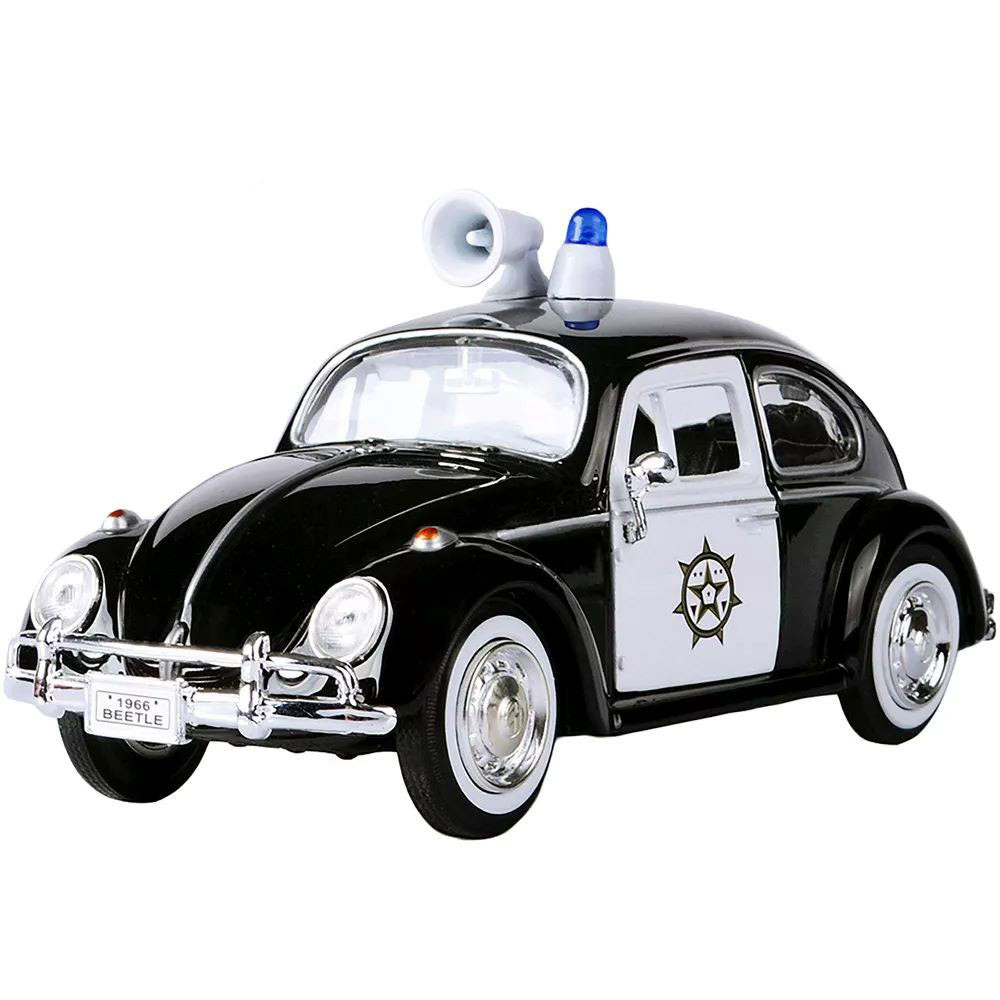 VW Beetle Police 1:24 Model Car