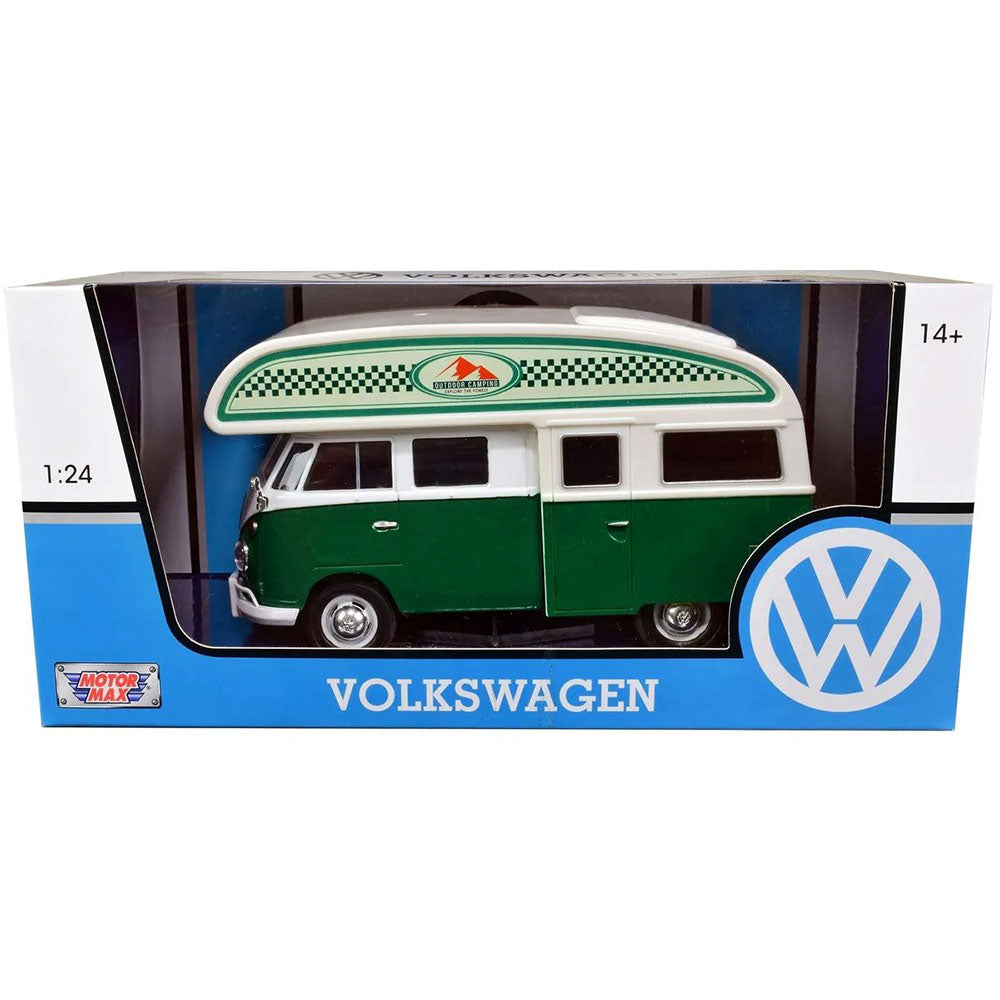 VW Camper Type 2 1:24 Scale Figure