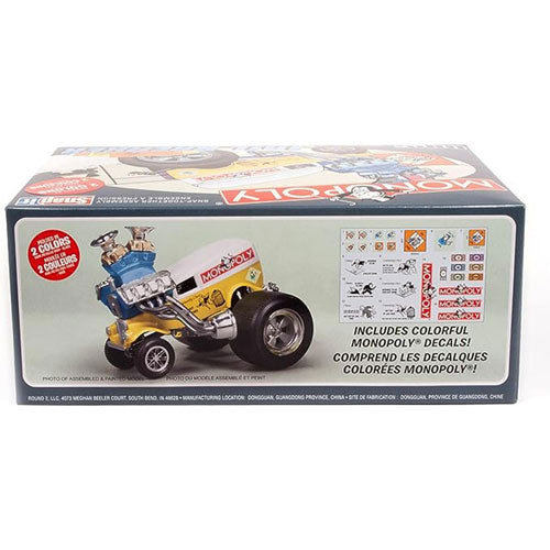 Monopoly Willys Panel Jail Breaker Plastic Kit 1:25 Scale