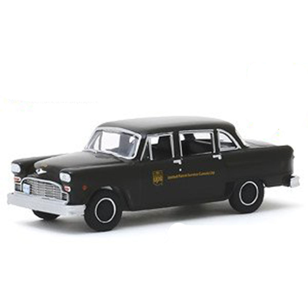 1975 Checker Taxicab for Parcel Delivery 1:64 Model Car 6pcs