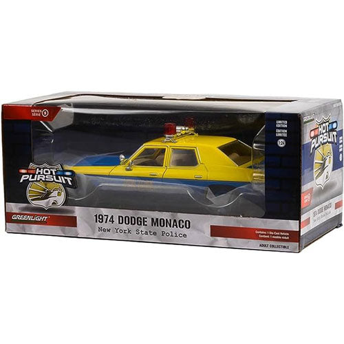1976 Dodge Monaco New York Police Hot Pursuit 1:24 Scale
