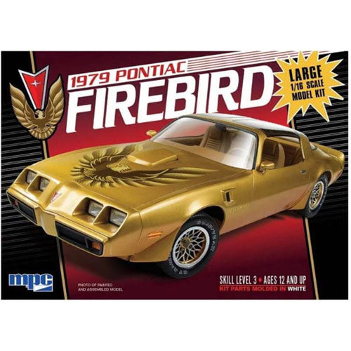1979 Pontiac Firebird Plastic Kit 1:16 Scale