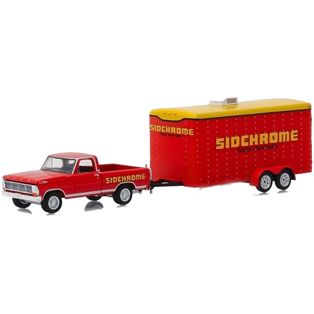 1967 Ford F-100 with Sidchrome 1:64 Model Car