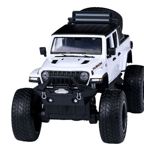 2021 Jeep Gladiator Rubicon Off Road 1:24 Model Car