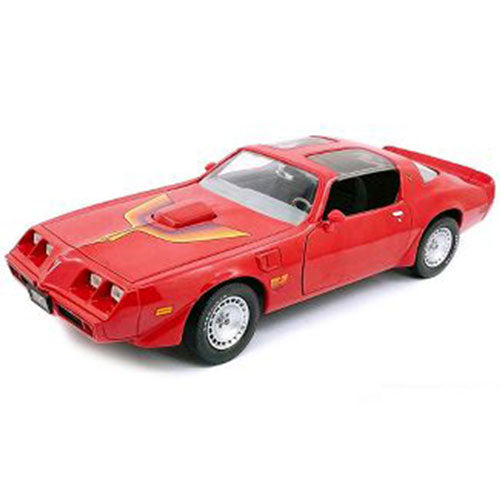 1979 Pontiac Firebird "Fire Am" w/ Hood 1:18 Model Car (Red)