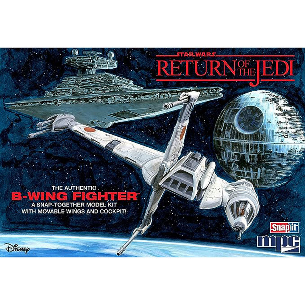 Star Wars B-Wing Return of the Jedi Plastic Kit 1:114 Scale