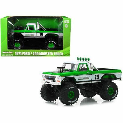 1974 Ford F-250 #19 Racing Team Monster Truck 1:43 Scale