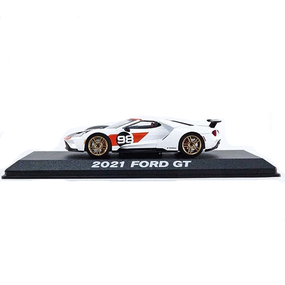2021 Miles & Ruby Ford GT #98 Heritage Edition 1:43 Scale